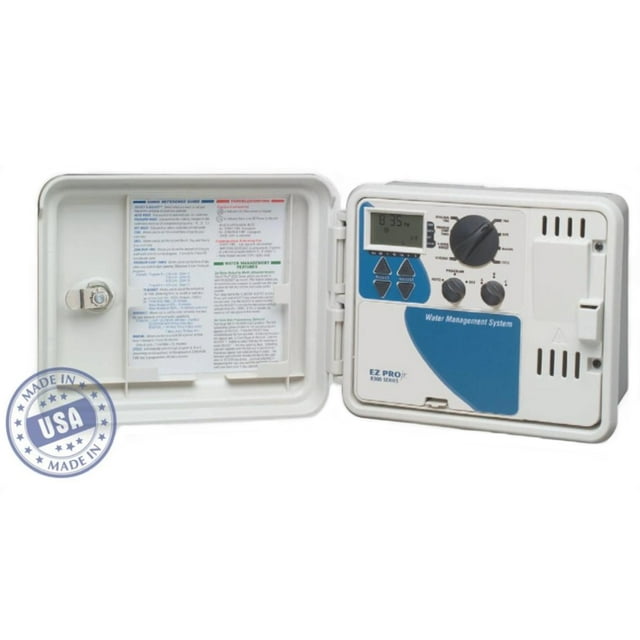 Signature EZ Pro Jr 8300 Series Irrigation ControllerZones4