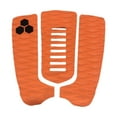 thumbnail image 1 of 3 almohadillas de tracción para tabla de surf, almohadilla de tracción para skimboard EVA, almohadilla de agarre antideslizante para cubierta DIY Naranja, 1 of 8