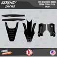 thumbnail image 4 of Kalair GFX Graphics Kit for Husqvarna TX300 FX350 FX450 (2023+) Serenity Series, 4 of 5