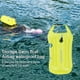 thumbnail image 4 of Flotador de seguridad para nadar de 20 l con boya de natación para sala de almacenamiento para kayak (amarillo), 4 of 8