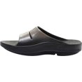 thumbnail image 4 of Women's Oofos Ooahh Luxe Slide Sandal, 4 of 7