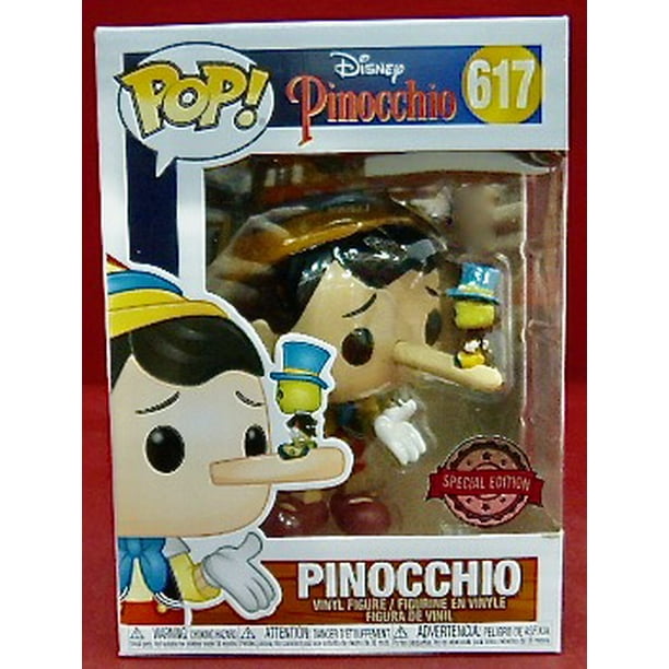 pinocchio figure set