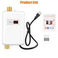 G · PEH Electric 110V 3000W Bathroom Hot Water Heater