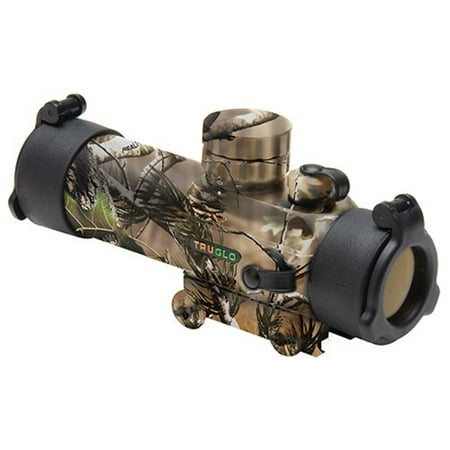 Truglo Red Front Sight - TruGlo Gobble Stopper Dual Color Red Dot Sight - TG8030GA