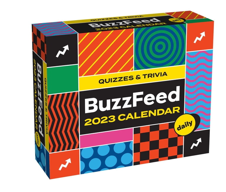 Buzzfeed 2023 Day-To-Day Calendar : Quizzes & Trivia (Calendar) -  