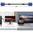 thumbnail image 5 of RHEA- Ekylin Vga To Vga Cable, 1.5M/5Feet Vga Male To Male Video Extension Cable Vga, 5 of 6