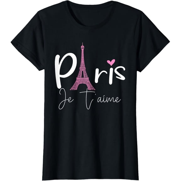 Eiffel Tower Paris Holiday France Shirt Souvenir Women Kids T-Shirt