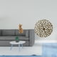 thumbnail image 2 of Estatua de gato, figura decorativa de escritorio, escultura de pared de metal, resina y hierro, adorno decorativo con diseño artístico creativo, ideal, 2 of 8