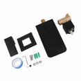 thumbnail image 3 of Grifo De Lavabo De Baño, Grifo De Lavabo De Rosca Externa G1/2 Montado En La Pared De Cobre De Cascada A Prueba De Fugas Para Cocina ANGGREK Grifo de lavabo, 3 of 8