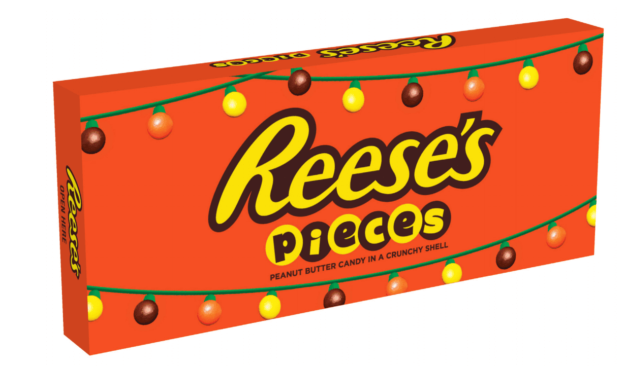 Reese's Pieces, Holiday Theatre Box, 4 Oz - Walmart.com - Walmart.com