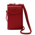 thumbnail image 2 of POINTERTECK Sac de Téléphone Portable Grande Capacité pour Femmes Petit Sac à Bandoulière Croisé à Fermeture Éclair Sac à Main Multifonction Portefeuille pour Femmes, 2 of 8