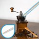 thumbnail image 5 of PURIMADE 7 cepillos de limpieza para máquina de café, cepillo para máquina de café expreso con cabeza desmontable, cepillo de plástico de madera con cerdas para molinillo, cuchara de plástico con cepi, 5 of 5