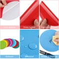 thumbnail image 3 of Adhesivos Outus para suelo de aula, 30 unidades, 15,2 cm, PVC, multicolor, 3 of 6