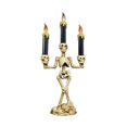 thumbnail image 2 of facefd Halloween Decoration Skeleton Candlesticks Holder Candle Light Home Party Ornament Decor No.2, 2 of 4