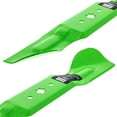 thumbnail image 4 of LawnRAZOR Blade for Cub Cadet Ultima 60 inch Deck 742-05620Notched High Lift 3 Pack 810-CBL2645D, 4 of 6