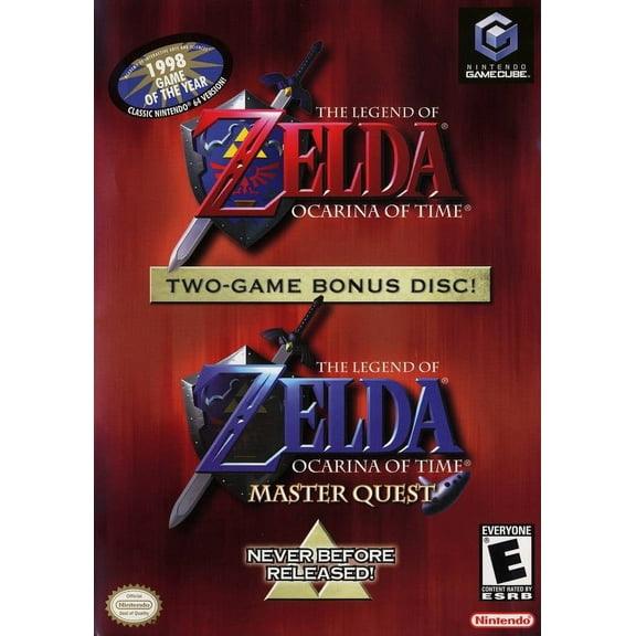 The Legend of Zelda: Ocarina of Time & Master Quest - Nintendo GameCube