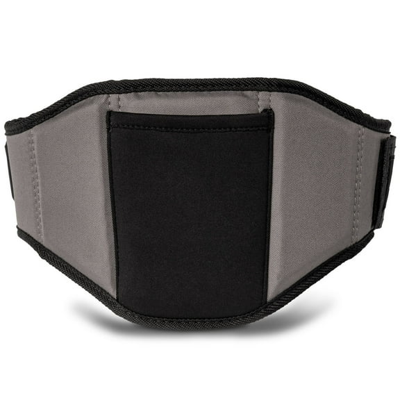 Harbinger Unisex Firm Fit Contour Belt 2.0 - Grey/Black - Medium