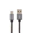thumbnail image 3 of Adecuado para modelos Android y Apple con un cable de datos de carga de teléfono móvil trenzado de nailon de 1-2 metros y 3 metros, 3 of 5