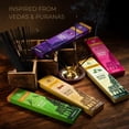 thumbnail image 2 of Varillas de incienso Panchami Sacred Fragrances, 5 aromas, 84 varillas, 2 of 6