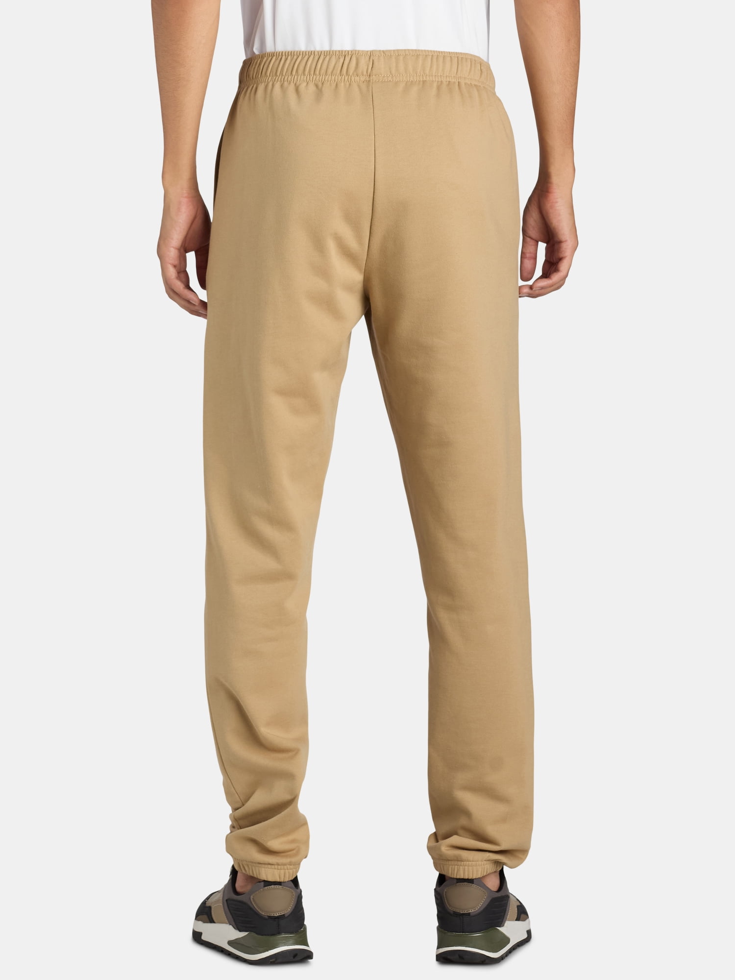 Athletic Works Men's and Big Men’s Fleece Jogger Pants, Sizes S-3XL