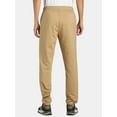 thumbnail image 3 of Athletic Works Men's and Big Men’s Fleece Jogger Pants, Sizes S-3XL, 3 of 5