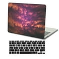 thumbnail image 3 of KSK KAISHEK Hard Case Shell Cover Only for MacBook Pro 14 inchs 2023 2022 2021 A2779 M2 & A2442 M1 + Black Keyboard Cover, Pink series 0781, 3 of 5