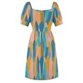 thumbnail image 5 of Colorful surfboards - pastel Sleeveless Dress elegant evening dresses for women 2024 women dresses, 5 of 6