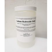 Sodium Hydroxide (Lye) Beads 1kg High Purity (2.2lb)