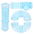 thumbnail image 2 of MRLESS Hamster Tube Set - Transparent External Pipe for DIY Hamster Toys, 2 of 7