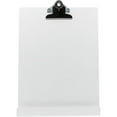 thumbnail image 2 of Saunders Black Clip Aluminum Clipboard 8 1/2" x 11" - Aluminum - White - 1 Each, 2 of 3