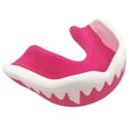 thumbnail image 1 of Fang Boxing Protector Bucal Muay Thai Fighting Taekwondo Protector Dental (Rosa + Caja), 1 of 9