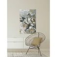 thumbnail image 4 of Marmont Hill White Peony Painting Print on Wrapped Canvas, 4 of 5