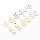 thumbnail image 2 of Aleación Aleatoria 12 Unids Aleación Charms de Metal Colgante Collar Joyería Bricolaje DIY, 2 of 7