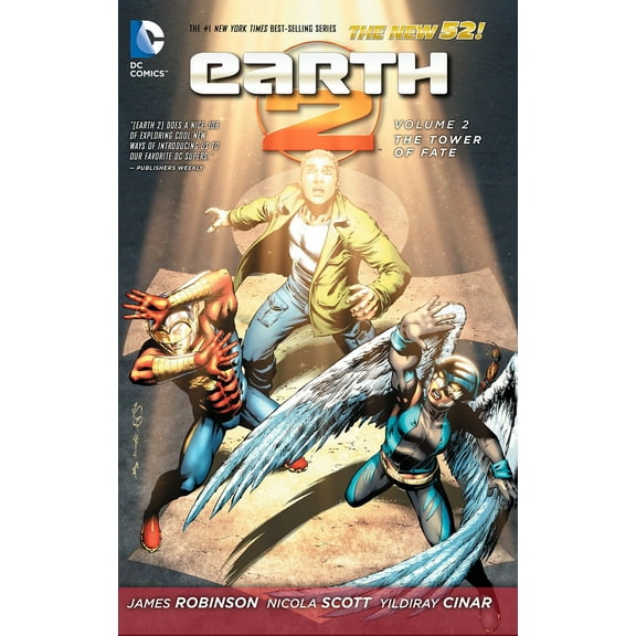 Earth 2 Vol. 2: The Tower of Fate (The New 52)
