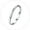 Width-2mm, variant on ChicSilver Sterling Silver 2mm Minimalist Wedding Band Ring  for Women Comfort Fit Most People Size 7