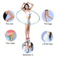 thumbnail image 4 of Cerceau Dansant, Cerceau LED 24 Perles Lumineuses pour Entraînement Physique, 4 of 8
