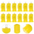 thumbnail image 3 of 12pcs Electronic LED Paper Lantern Wicks Lantern Balloons LED Light Miniature Light for Wedding Party Festival (Colorful Light), 3 of 8