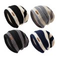 thumbnail image 4 of Winter Warm Hats For Women Stacking Knitted Bonnet Caps Soft Woolly Thermal, 4 of 8