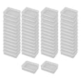 thumbnail image 2 of Caja de de almacenamiento de plástico transparente cuadrado paquetes con tapas, para caja , caja para , tapones perfecl Estuche de almacenamiento, 2 of 8