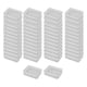thumbnail image 2 of Caja Organizadora de Almacenamiento Transparente de 50 Piezas con Tapas para Cuentas de Joyería, Tapones para Los Oídos, 2 of 9