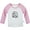 Long Pink Raglan T-shirt, variant on PRETTY eyes CHUBBY thinghs Funny T shirt For Baby, Newborn Babies T-shirts, Infant Tops, 0-24M Kids Graphic Tees Clothing (Short Pink Raglan T-shirt, 0-6 Months)