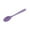 Purple, variant on Silicone Dinner Spoon Long Handle Restaurant Kitchen Dessert Shop Purple