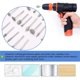 thumbnail image 4 of Stone Carving Set Diamond Burr Bits,20PCS Polishing Kits Rotary Tools Accessories with 1/8 Inch Shan, 4 of 5