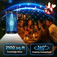 thumbnail image 3 of Bug Zapper CreateFun 2026 mejorado, 3 en 1, recargable, negro, 3 of 8