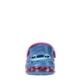 thumbnail image 2 of Disney Stitch & Angel Toddler Girls Comfort Clog Sandals, 2 of 3