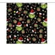 thumbnail image 4 of Juego de 4 piezas de decoración navideña para el baño de Grinch: juego de baño de Grinch con estampado de muñeco de nieve, incluye alfombrilla de baño y cortina de ducha para decoración festiva, decor, 4 of 6