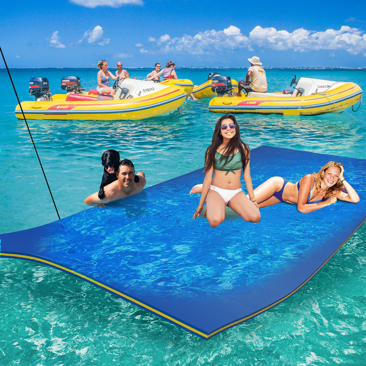 Floating Water Pad Mat,Portable Water Floating Hammock,Pool Float Water