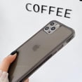 thumbnail image 3 of Clear Case for iPhone 11,Soft Silicone TPU Protective Retro Color Cover Slim Fit Gel Glossy Rubber Bumper Shockproof Case for iPhone 11 6.1＂-Grey, 3 of 12