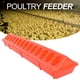 thumbnail image 2 of Alimentador De Aves De Corral Con Tapa Abatible, Alimentador De Aves, Comedero Zulema Alimentador de aves de corral, 2 of 8