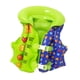 thumbnail image 3 of Chaleco De Natación Inflable Para Niños Y Niñas, Flotabilidad Para Kayak, Deportes Acuáticos, Navegación, Verde Y Azul azul verde, 3 of 9